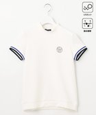 【23区 ゴルフ/NIJYUSANKU GOLF】の【WOMEN】【吸水速乾・UVケア】袖ライン モックネックシャツ 人気、トレンドファッション・服の通販 founy(ファニー) ファッション Fashion レディースファッション WOMEN トップス・カットソー Tops/Tshirt シャツ/ブラウス Shirts/Blouses ロング / Tシャツ T-Shirts カットソー Cut and Sewn S/S・春夏 Ss・Spring/Summer カットソー Cut And Sew バランス Balance フィット Fit ボトム Bottom モックネック Mock Neck ロング Long ワンポイント One Point 吸水 Water Absorption 夏 Summer 春 Spring thumbnail ホワイト系|ID: prp329100003880551 ipo3291000000028460155