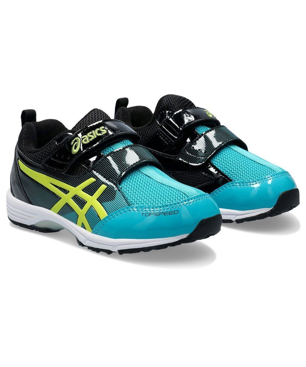 【アシックス ランウォーク/ASICS WALKING / KIDS】のトップスピードMINI-ZERO 3 インテリア・キッズ・メンズ・レディースファッション・服の通販 founy(ファニー) 　ファッション　Fashion　キッズファッション　KIDS　トップス・カットソー　Tops/Tees/Kids　シューズ　Shoes　スニーカー　Sneakers　軽量　Lightweight　ブルー系|ID: prp329100003881444 ipo3291000000025557533