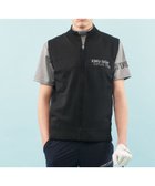 【23区 ゴルフ/23区GOLF / MEN】の【MEN】【ウォッシャブル】ジップアップ ニットベスト ブラック系|ID: prp329100003881467 ipo3291000000027383050