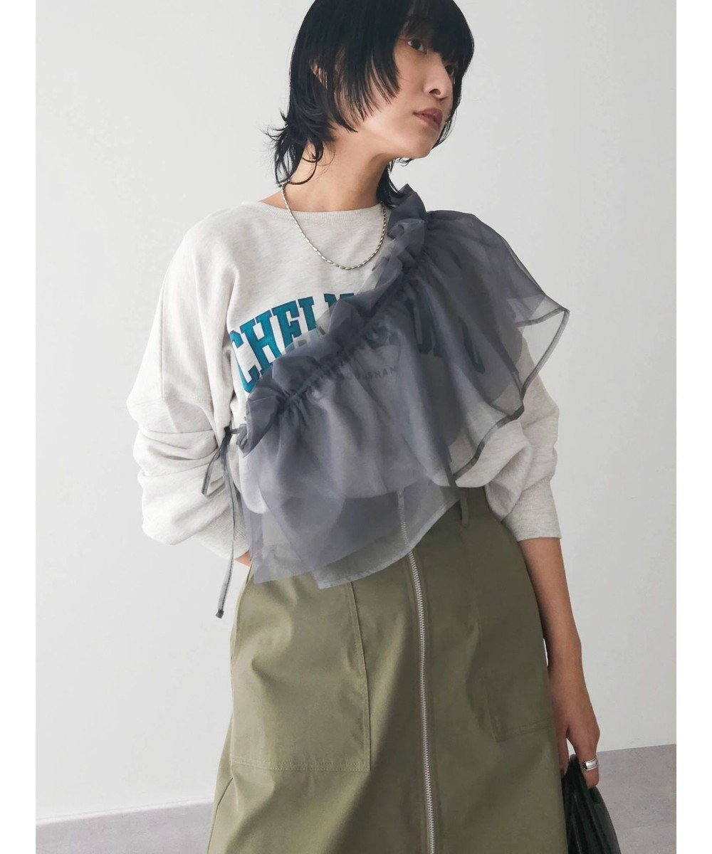 【グリーンパークス/Green Parks】のマルチway チュールベルト 人気、トレンドファッション・服の通販 founy(ファニー) 　ファッション　Fashion　レディースファッション　WOMEN　ベルト　Belts　ギャザー　Gather　ビスチェ　Bustier　 other-1|ID: prp329100003881609 ipo3291000000025558332