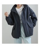 【グリーンパークス/Green Parks】の撥水加工 2WAYゆったりブルゾン Charcoal Gray|ID: prp329100003881626 ipo3291000000029458208