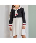 【エニファム/any FAM / KIDS】の【カードキャプターさくら×any FAM】制服・オープニング衣装風ワンピース ブラック|ID: prp329100003882772 ipo3291000000026814042