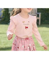 【エニファム/any FAM / KIDS】の【カードキャプターさくら×any FAM】ネックレス Tシャツ 人気、トレンドファッション・服の通販 founy(ファニー) ファッション Fashion キッズファッション KIDS トップス・カットソー Tops/Tees/Kids 春 Spring カットソー Cut And Sew コラボ Collaboration シンプル Simple スマホ Smartphone 定番 Standard ネックレス Necklace 人気 Popularity 長袖 Long Sleeve フリル Frills モチーフ Motif 再入荷 Restock/Back In Stock/Re Arrival S/S・春夏 Ss・Spring/Summer おすすめ Recommend 夏 Summer |ID:prp329100003882773