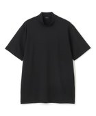 【ジョゼフ オム/JOSEPH HOMME / MEN】のコンパクトストレッチジャージー モックネックTシャツ 人気、トレンドファッション・服の通販 founy(ファニー) ファッション Fashion メンズファッション MEN トップス・カットソー Tops/Tshirt/Men シャツ Shirts S/S・春夏 Ss・Spring/Summer カットソー Cut And Sew シンプル Simple ジャージー Jersey ストレッチ Stretch トレンド Trend ベーシック Basic モックネック Mock Neck レギュラー Regular エレガント 上品 Elegant 半袖 Short Sleeve 夏 Summer 春 Spring thumbnail ブラック系|ID: prp329100003882779 ipo3291000000027382855