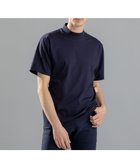 【ジョゼフ オム/JOSEPH HOMME / MEN】のコンパクトストレッチジャージー モックネックTシャツ 人気、トレンドファッション・服の通販 founy(ファニー) ファッション Fashion メンズファッション MEN トップス・カットソー Tops/Tshirt/Men シャツ Shirts S/S・春夏 Ss・Spring/Summer カットソー Cut And Sew シンプル Simple ジャージー Jersey ストレッチ Stretch トレンド Trend ベーシック Basic モックネック Mock Neck レギュラー Regular エレガント 上品 Elegant 半袖 Short Sleeve 夏 Summer 春 Spring thumbnail ネイビー系|ID: prp329100003882779 ipo3291000000027382859