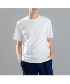 【ジョゼフ オム/JOSEPH HOMME / MEN】のコンパクトストレッチジャージー クルーネックTシャツ ホワイト系|ID: prp329100003882780 ipo3291000000027382871