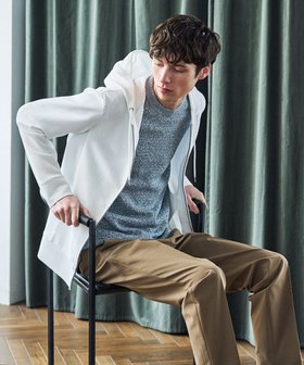 【ジョゼフ オム/JOSEPH HOMME / MEN】の【LEON 5月号掲載】 ライトタックジャージー ジップアップパーカー 人気、トレンドファッション・服の通販 founy(ファニー) ファッション Fashion メンズファッション MEN トップス・カットソー Tops/Tshirt/Men パーカ Sweats アンサンブル Ensemble 春 Spring 5月号 May Issue シンプル Simple スポーティ Sporty セットアップ Set Up 雑誌 Magazine パーカー Hoodie フロント Front ベーシック Basic S/S・春夏 Ss・Spring/Summer 夏 Summer |ID:prp329100003882783