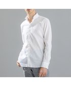 【ジョゼフ オム/JOSEPH HOMME / MEN】のリネンストレッチブロード ウィングカラーシャツ ホワイト系|ID: prp329100003882790 ipo3291000000027383064