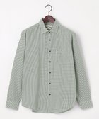 【ジョセフ アブード/JOSEPH ABBOUD / MEN】の【オーガニックコットン使用】コットンプリント シャツ オリーブ系5|ID: prp329100003882791 ipo3291000000027383089