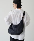 【ラシット/russet】の【WEB限定色あり】ラウンドビッグショルダーバッグ(CE-1292) Black/Navy|ID: prp329100003882858 ipo3291000000028631225