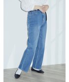 【イェッカ ヴェッカ/YECCA VECCA】のストレートデニムパンツ(indigo) 人気、トレンドファッション・服の通販 founy(ファニー) ファッション Fashion レディースファッション WOMEN パンツ Pants デニムパンツ Denim Pants S/S・春夏 Ss・Spring/Summer ストレート Straight デニム Denim パッチ Patch 夏 Summer 春 Spring thumbnail Indigo|ID: prp329100003884111 ipo3291000000025578939