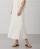 【ベイジ,/BEIGE,】の【WEB限定】 MONSTERA / ニットスカート 人気、トレンドファッション・服の通販 founy(ファニー) ファッション Fashion レディースファッション WOMEN スカート Skirt S/S・春夏 Ss・Spring/Summer 再入荷 Restock/Back In Stock/Re Arrival 夏 Summer 春 Spring thumbnail Ecru|ID: prp329100003884149 ipo3291000000025579093