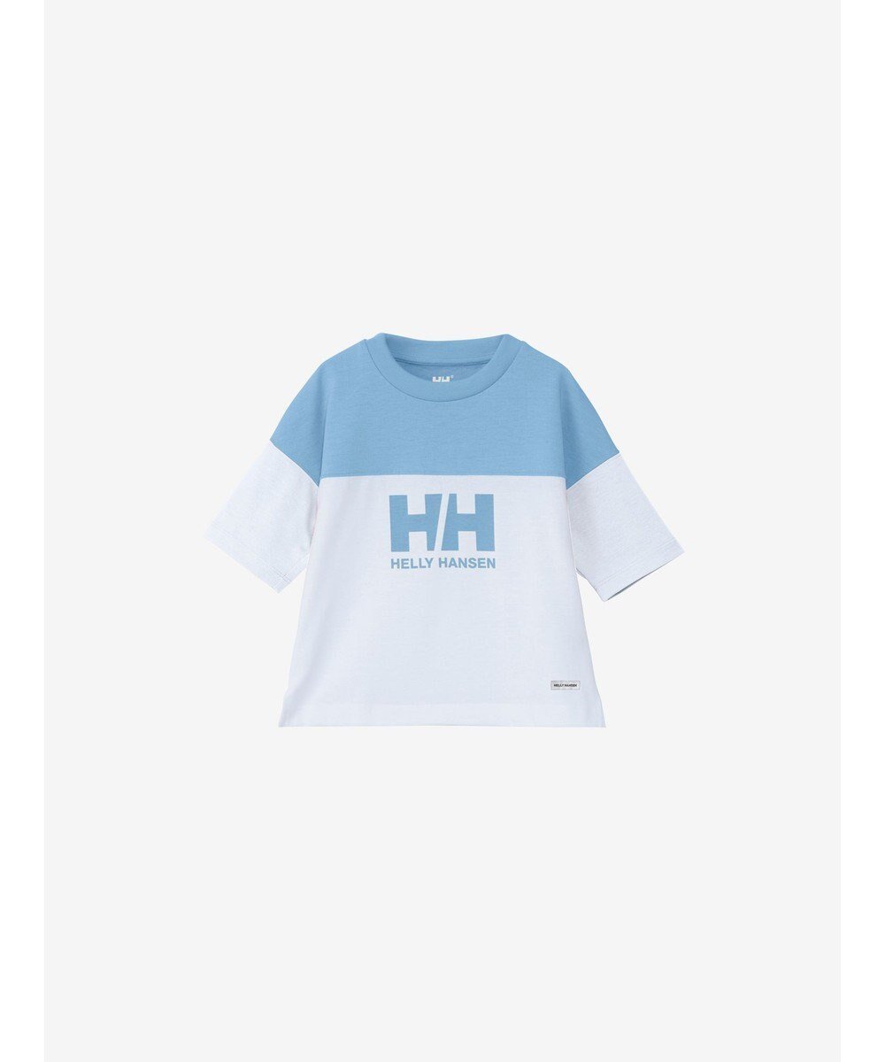 【ヘリーハンセン/HELLY HANSEN / KIDS】の【速乾・UVカット・記名ラベル付】ハーフスリーブフットボールティー○ 人気、トレンドファッション・服の通販 founy(ファニー) 　ファッション　Fashion　キッズファッション　KIDS　トップス・カットソー　Tops/Tees/Kids　S/S・春夏　Ss・Spring/Summer　カットソー　Cut And Sew　スリーブ　Sleeve　ハーフ　Half　夏　Summer　春　Spring　 other-1|ID: prp329100003885596 ipo3291000000029443979