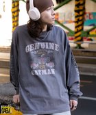 【ウィゴー/WEGO】のピグメントグラフィックロンT 柄1|ID: prp329100003885603 ipo3291000000026486932