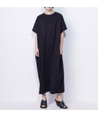 【ネイヴ/NAVE】の【ReNave・洗える/接触冷感/UVケア】ファンクションT カットワンピース 人気、トレンドファッション・服の通販 founy(ファニー) ファッション Fashion レディースファッション WOMEN ワンピース Dress S/S・春夏 Ss・Spring/Summer シンプル Simple ポケット Pocket エレガント 上品 Elegant 夏 Summer 春 Spring 洗える Washable thumbnail ブラック系|ID: prp329100003885618 ipo3291000000025589106