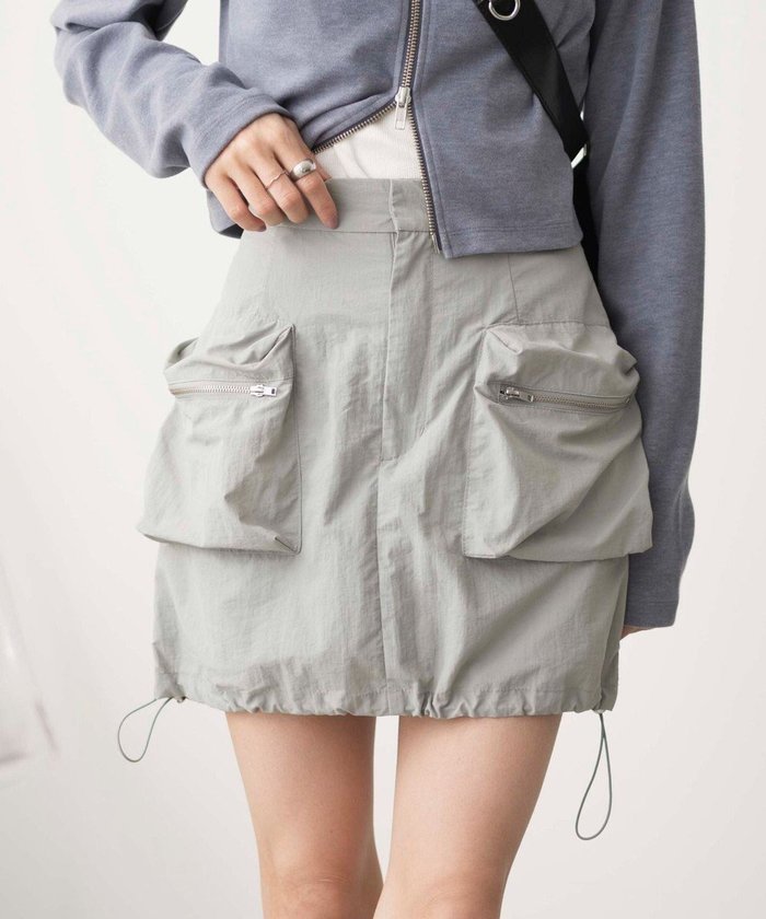 【ウィゴー/WEGO】のナイロンカーゴミニスカパン インテリア・キッズ・メンズ・レディースファッション・服の通販 founy(ファニー) https://founy.com/ ファッション Fashion レディースファッション WOMEN スカート Skirt NEW・新作・新着・新入荷 New Arrivals S/S・春夏 SS・Spring/Summer おすすめ Recommend コンパクト スマホ ポケット ミニスカート モノトーン 夏 Summer 春 Spring |ID: prp329100003885640 ipo3291000000025589299