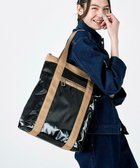 【レスポートサック/LeSportsac】のN/S ZIP TOTE/50th ブラックシャイン 50th ブラックシャイン|ID:prp329100003888937