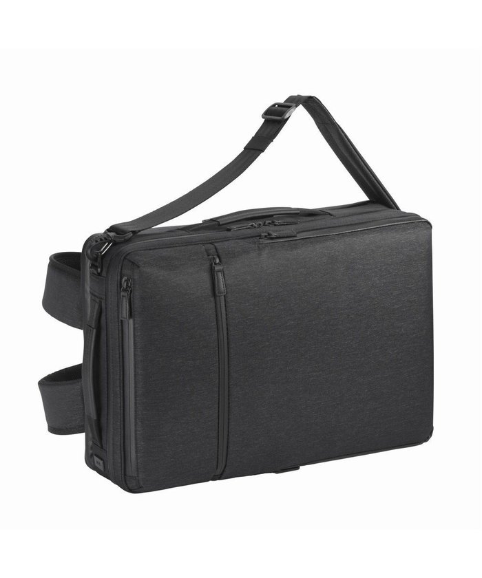 【エース バッグズ アンド ラゲッジ/ACE BAGS & LUGGAGE / MEN】のace. ガジェタブル ヘザー2 ビジネスバッグ 2気室 16L 68296 エース インテリア・キッズ・メンズ・レディースファッション・服の通販 founy(ファニー) https://founy.com/ ファッション Fashion メンズファッション MEN バッグ Bag/Men コーティング Coating 抗菌 Antibacterial サングラス Sunglasses ショルダー Shoulder シンプル Simple セットアップ Set Up フロント Front ポケット Pocket メガネ Glasses メッシュ Mesh メンズ Mens ラウンド Round リュック Ruck Sack スーツケース キャリーケース Suitcase エレガント 上品 Elegant ビジネス 仕事 通勤 Business |ID: prp329100003889937 ipo3291000000027382478