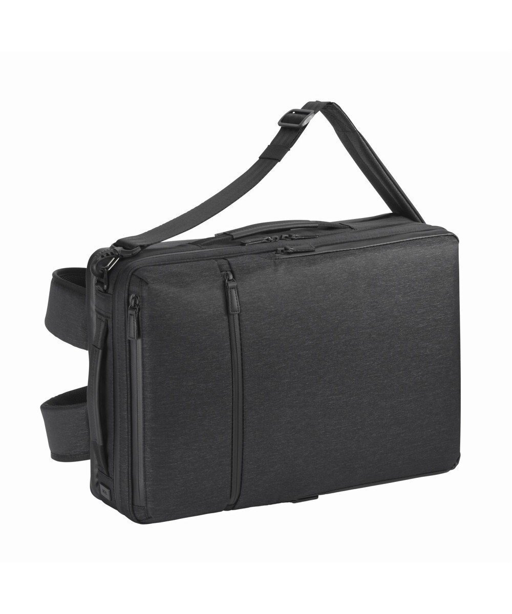 【エース バッグズ アンド ラゲッジ/ACE BAGS & LUGGAGE / MEN】のace. ガジェタブル ヘザー2 ビジネスバッグ 2気室 16L 68296 エース 人気、トレンドファッション・服の通販 founy(ファニー) 　ファッション　Fashion　メンズファッション　MEN　バッグ　Bag/Men　コーティング　Coating　抗菌　Antibacterial　サングラス　Sunglasses　ショルダー　Shoulder　シンプル　Simple　セットアップ　Set Up　フロント　Front　ポケット　Pocket　メガネ　Glasses　メッシュ　Mesh　メンズ　Mens　ラウンド　Round　リュック　Ruck Sack　スーツケース キャリーケース　Suitcase　エレガント 上品　Elegant　ビジネス 仕事 通勤　Business　 other-1|ID: prp329100003889937 ipo3291000000027382478