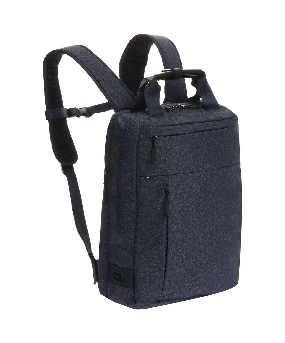 【エース バッグズ アンド ラゲッジ/ACE BAGS & LUGGAGE / MEN】のace. ホバーライト リュック A4 2気室 59005 軽量 PC収納 エース インテリア・キッズ・メンズ・レディースファッション・服の通販 founy(ファニー) 　ファッション　Fashion　メンズファッション　MEN　バッグ　Bag/Men　軽量　Lightweight　セットアップ　Set Up　ポケット　Pocket　メッシュ　Mesh　リュック　Ruck Sack　おすすめ　Recommend　旅行　Travel　ビジネス 仕事 通勤　Business　ネイビー|ID: prp329100003889940 ipo3291000000027382503