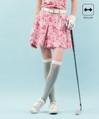 【23区 ゴルフ/NIJYUSANKU GOLF】の【WOMEN】【ストレッチ】スプリングフラワー柄 キュロットスカート 人気、トレンドファッション・服の通販 founy(ファニー) ファッション Fashion レディースファッション WOMEN スカート Skirt キュロットスカート Culotte Skirt S/S・春夏 Ss・Spring/Summer キュロット Culottes ゴルフ Golf シンプル Simple ストレッチ Stretch スプリング Spring セットアップ Set Up ソックス Socks タフタ Taffeta フラワー Flower ポロシャツ Polo Shirt ラウンド Round レギンス Leggings 半袖 Short Sleeve 夏 Summer 春 Spring thumbnail ピンク系5|ID: prp329100003889958 ipo3291000000025626944