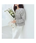 【イェッカ ヴェッカ/YECCA VECCA】のノーカラーツイードショートジャケット Ivory|ID:prp329100003889980