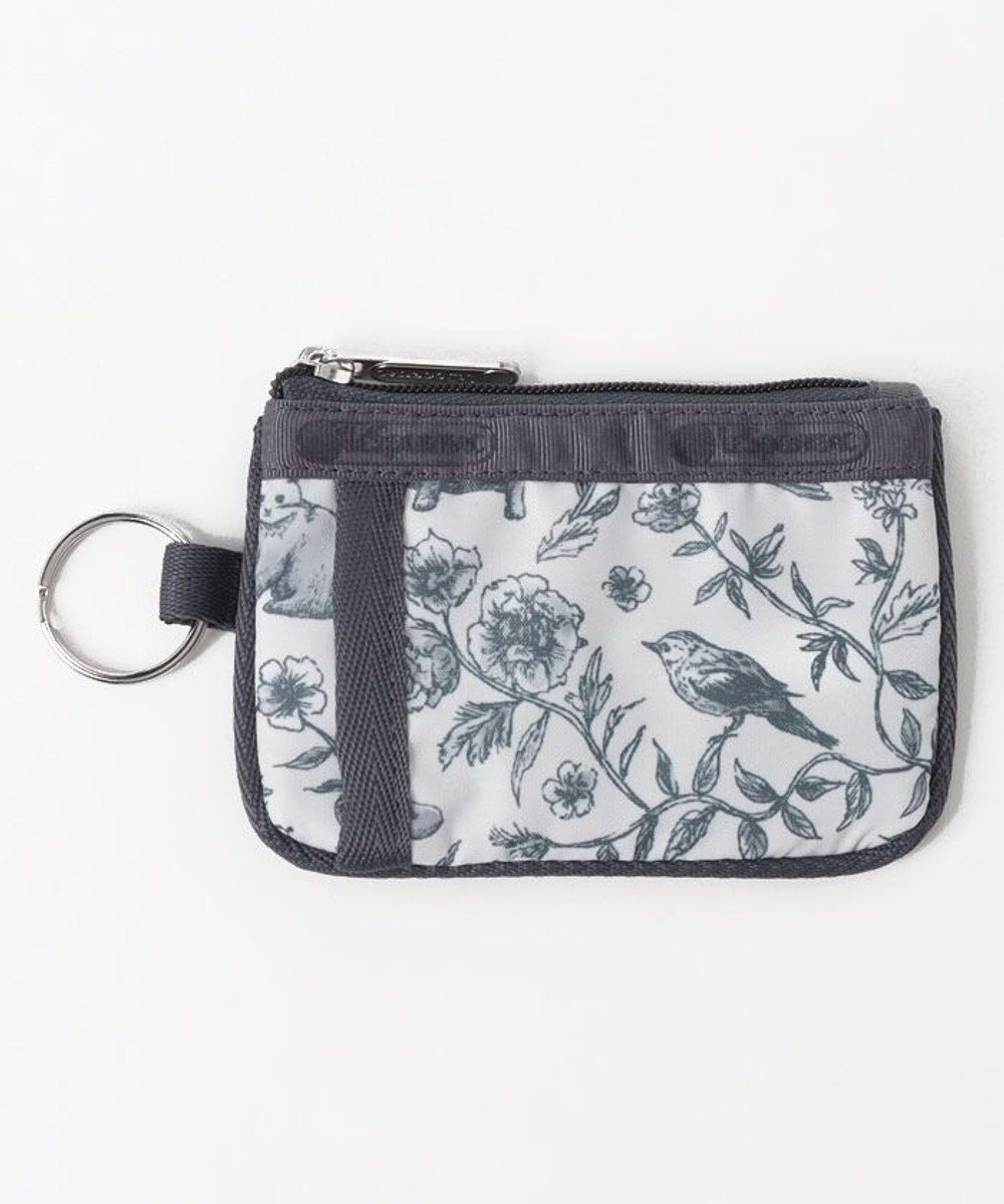 【レスポートサック/LeSportsac】のKEY CARD HOLDER/フローラルバーズアンドキャッツ 人気、トレンドファッション・服の通販 founy(ファニー) 　ファッション　Fashion　レディースファッション　WOMEN　財布　Wallets　コイン　Coin　ポケット　Pocket　エレガント 上品　Elegant　猫　Cat　財布　Wallet　 other-1|ID: prp329100003891018 ipo3291000000029579363