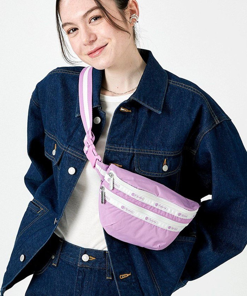 【レスポートサック/LeSportsac】のEVERYDAY BELTBAG/スペクテイターバイオレット 人気、トレンドファッション・服の通販 founy(ファニー) 　ファッション　Fashion　レディースファッション　WOMEN　ポーチ　Pouches　アウトドア　Outdoor　シンプル　Simple　スタイリッシュ　Stylish　スポーツ　Sports　スポーティ　Sporty　スマート　Smart　財布　Wallet　トラベル　Travel　プリント　Print　ポケット　Pocket　ポーチ　Pouch　無地　Plain Color　ラベンダー　Lavender　おすすめ　Recommend　旅行　Travel　 other-1|ID: prp329100003891035 ipo3291000000025636875