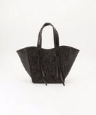 【グレース コンチネンタル/GRACE CONTINENTAL】のStitch tote bag ブラック|ID:prp329100003891081