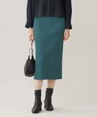 【自由区/JIYU-KU】の【洗える】リブストレッチタイト スカート ボトルグリーン|ID: prp329100003891087 ipo3291000000033711422
