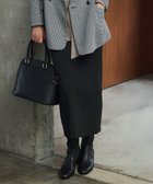 【自由区/JIYU-KU】の【洗える】リブストレッチタイト スカート スレート|ID: prp329100003891087 ipo3291000000033711426