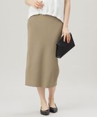 【自由区/JIYU-KU】の【洗える】リブストレッチタイト スカート [新色]シナモン|ID: prp329100003891087 ipo3291000000033832862