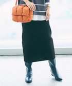 【自由区/JIYU-KU】の【洗える】リブストレッチタイト スカート [新色]ブラック|ID: prp329100003891087 ipo3291000000034329611