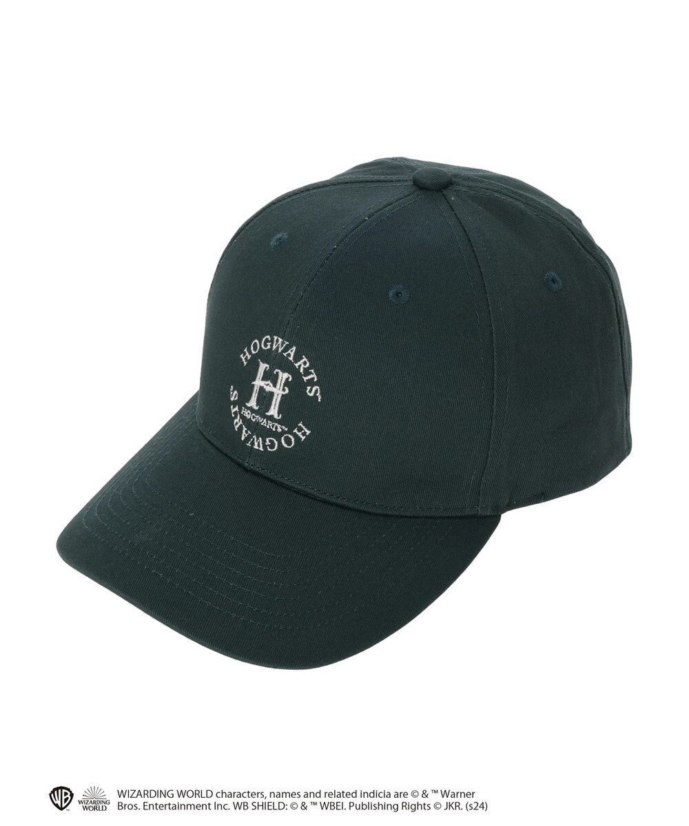 【グリーンパークス/Green Parks】のハリーポッター/ロゴキャップ インテリア・キッズ・メンズ・レディースファッション・服の通販 founy(ファニー) 　ファッション　Fashion　レディースファッション　WOMEN　帽子　Hats　キャップ　Cap　シンプル　Simple　フィット　Fit　フロント　Front　帽子　Hat　Green|ID: prp329100003891118 ipo3291000000025637320
