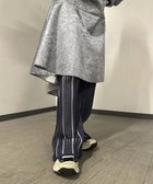 【グリーンパークス/Green Parks】のリブニットパンツ 人気、トレンドファッション・服の通販 founy(ファニー) ファッション Fashion レディースファッション WOMEN パンツ Pants NEW・新作・新着・新入荷 New Arrivals A/W・秋冬 Aw・Autumn/Winter・Fw・Fall-Winter おすすめ Recommend シンプル Simple ストライプ Stripe フレア Flare ポケット Pocket thumbnail Navy|ID: prp329100003891172 ipo3291000000029556469