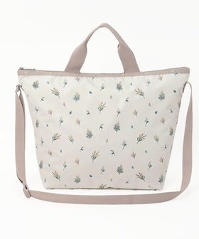 【レスポートサック/LeSportsac】 DELUXE EASY CARRY TOTE/ミモザフローラル人気、トレンドファッション・服の通販 founy(ファニー) ファッション Fashion レディースファッション WOMEN バッグ Bag おすすめ Recommend フラワー Flower プリント Print ポケット Pocket モチーフ Motif ビジネス 仕事 通勤 Business |ID:prp329100003891182