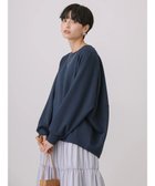 【アメリカンホリック/AMERICAN HOLIC】のポンチバックドレープラグランプルオーバー Navy|ID: prp329100003891193 ipo3291000000025855376