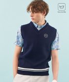 【23区 ゴルフ/23区GOLF / MEN】の【MEN】【ウォッシャブル】ニット ベスト ネイビー系|ID: prp329100003892532 ipo3291000000027381815