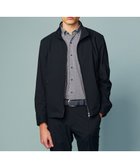 【ジョセフ アブード/JOSEPH ABBOUD / MEN】の【ポケッタブル/ハイパワーストレッチ/Eco 撥水】アクティブレジャー ショート ブルゾン ダルブルー系|ID: prp329100003892544 ipo3291000000027382777