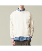 【ジェイプレスヨークストリート/J.PRESS YORK STREET】の【UNISEX】裏毛クルーネックトレーナー 人気、トレンドファッション・服の通販 founy(ファニー) ファッション Fashion レディースファッション WOMEN トップス・カットソー Tops/Tshirt パーカ Sweats スウェット Sweat A/W・秋冬 Aw・Autumn/Winter・Fw・Fall-Winter S/S・春夏 Ss・Spring/Summer ユニセックス Unisex スウェット Sweat トレンド Trend トレーナー Trainer ポケット Pocket 夏 Summer 定番 Standard thumbnail アイボリー系|ID: prp329100003892547 ipo3291000000025945891