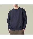 【ジェイプレスヨークストリート/J.PRESS YORK STREET】の【UNISEX】裏毛クルーネックトレーナー 人気、トレンドファッション・服の通販 founy(ファニー) ファッション Fashion レディースファッション WOMEN トップス・カットソー Tops/Tshirt パーカ Sweats スウェット Sweat A/W・秋冬 Aw・Autumn/Winter・Fw・Fall-Winter S/S・春夏 Ss・Spring/Summer ユニセックス Unisex スウェット Sweat トレンド Trend トレーナー Trainer ポケット Pocket 夏 Summer 定番 Standard thumbnail ネイビー系|ID: prp329100003892547 ipo3291000000025945899