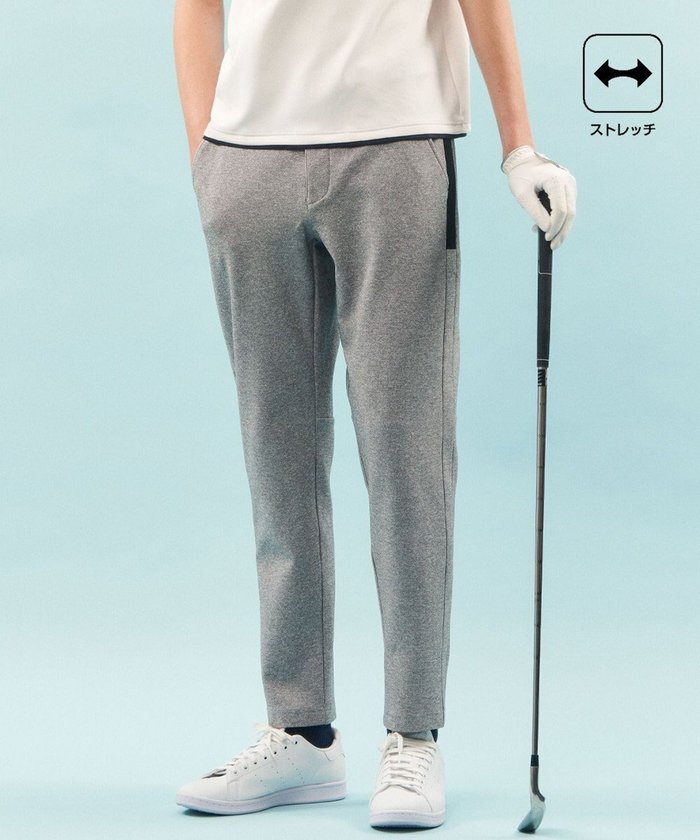 【23区 ゴルフ/23区GOLF / MEN】の【MEN】【ストレッチ】バックメッシュポンチ テーパードパンツ インテリア・キッズ・メンズ・レディースファッション・服の通販 founy(ファニー) https://founy.com/ ファッション Fashion メンズファッション MEN ボトムス Bottoms/Men 春 Spring ジャケット Jacket ストレッチ Stretch スポーティ Sporty プリント Print ポロシャツ Polo Shirt モックネック Mock Neck ラバー Rubber S/S・春夏 Ss・Spring/Summer 夏 Summer ゴルフ Golf |ID: prp329100003892548 ipo3291000000027382802