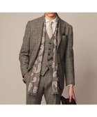 【ジョセフ アブード/JOSEPH ABBOUD / MEN】の【イタリア製】ペイズリーパターン ストール ダークブラウン系7|ID: prp329100003892549 ipo3291000000027382814