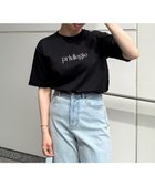 【アンフィーロ 自由区/UNFILO】の【洗える/汗ジミ防止】BEAUTY FORM ロゴ刺繍 半袖Tシャツ 人気、トレンドファッション・服の通販 founy(ファニー) ファッション Fashion レディースファッション WOMEN トップス・カットソー Tops/Tshirt シャツ/ブラウス Shirts/Blouses ロング / Tシャツ T-Shirts カットソー Cut and Sewn 春 Spring 洗える Washable カットソー Cut And Sew 軽量 Lightweight ストレッチ Stretch 定番 Standard フロント Front ベーシック Basic 半袖 Short Sleeve 再入荷 Restock/Back In Stock/Re Arrival S/S・春夏 Ss・Spring/Summer おすすめ Recommend 夏 Summer エレガント 上品 Elegant thumbnail [NEW]ブラック|ID: prp329100003892591 ipo3291000000028254112