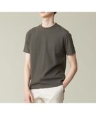 【ジェイ プレス/J.PRESS / MEN】の【ビジネス対応】【J.PRESS PREMIUM JERSEY】無地コットン Tシャツ ダークグリーン系|ID: prp329100003894054 ipo3291000000027381833