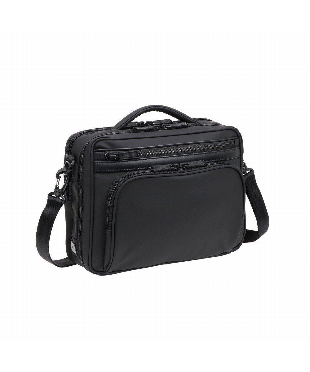 【エース バッグズ アンド ラゲッジ/ACE BAGS & LUGGAGE / MEN】のace. フレックスライトコート ビジネスバッグ 高強度PU加工生地 4L 68233 エース 人気、トレンドファッション・服の通販 founy(ファニー) 　ファッション　Fashion　メンズファッション　MEN　バッグ　Bag/Men　ショルダー　Shoulder　ベーシック　Basic　ポケット　Pocket　メンズ　Mens　ビジネス 仕事 通勤　Business　 other-1|ID: prp329100003894065 ipo3291000000027383437