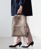 【エースバッグズアンドラゲッジ/ACE BAGS & LUGGAGE】の【雑誌掲載】 Jewelna Rose ウェールズ リュックサック A4サイズ 13.3インチPC収納 本革 11925 ジュエルナローズ 通勤 グレージュ|ID: prp329100003894175 ipo3291000000028851449