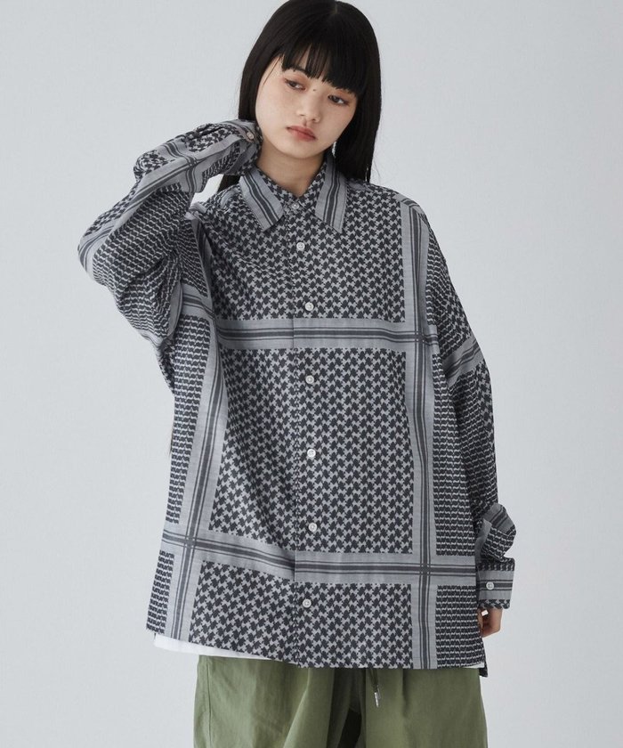 【ウィゴー/WEGO】のチェックパターンシャツ インテリア・キッズ・メンズ・レディースファッション・服の通販 founy(ファニー) https://founy.com/ ファッション Fashion レディースファッション WOMEN トップス・カットソー Tops/Tshirt シャツ/ブラウス Shirts/Blouses S/S・春夏 Ss・Spring/Summer ストレート Straight スマホ Smartphone チェック Check ビッグ Big フロント Front ボックス Box 再入荷 Restock/Back In Stock/Re Arrival 夏 Summer 春 Spring 羽織 Haori 長袖 Long Sleeve |ID: prp329100003895553 ipo3291000000029457986