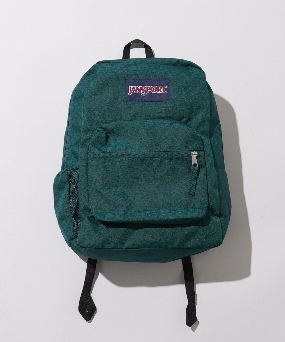 【ウィゴー/WEGO】のJANSPORT CROSSTOWN インテリア・キッズ・メンズ・レディースファッション・服の通販 founy(ファニー) 　ファッション　Fashion　レディースファッション　WOMEN　バッグ　Bag　スマホ　Smartphone　デイパック　Daypack　ポケット　Pocket　リュック　Ruck Sack　人気　Popularity　ビジネス 仕事 通勤　Business　傘　Umbrella　再入荷　Restock/Back In Stock/Re Arrival　定番　Standard　軽量　Lightweight　雑誌　Magazine　ダークグリーン|ID: prp329100003895558 ipo3291000000029457991