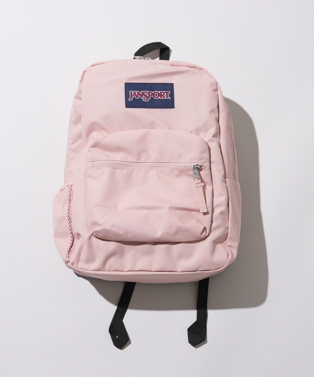 【ウィゴー/WEGO】のJANSPORT CROSSTOWN インテリア・キッズ・メンズ・レディースファッション・服の通販 founy(ファニー) 　ファッション　Fashion　レディースファッション　WOMEN　バッグ　Bag　スマホ　Smartphone　デイパック　Daypack　ポケット　Pocket　リュック　Ruck Sack　人気　Popularity　ビジネス 仕事 通勤　Business　傘　Umbrella　再入荷　Restock/Back In Stock/Re Arrival　定番　Standard　軽量　Lightweight　雑誌　Magazine　ライトピンク|ID: prp329100003895558 ipo3291000000029457992